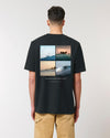 Surf House Dubai x Layback Visuals Collaboration Tee