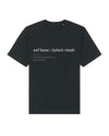 Surf House Dubai x Layback Visuals Collaboration Tee