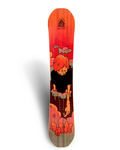 Above Sandboards Afifi Pro 149cm